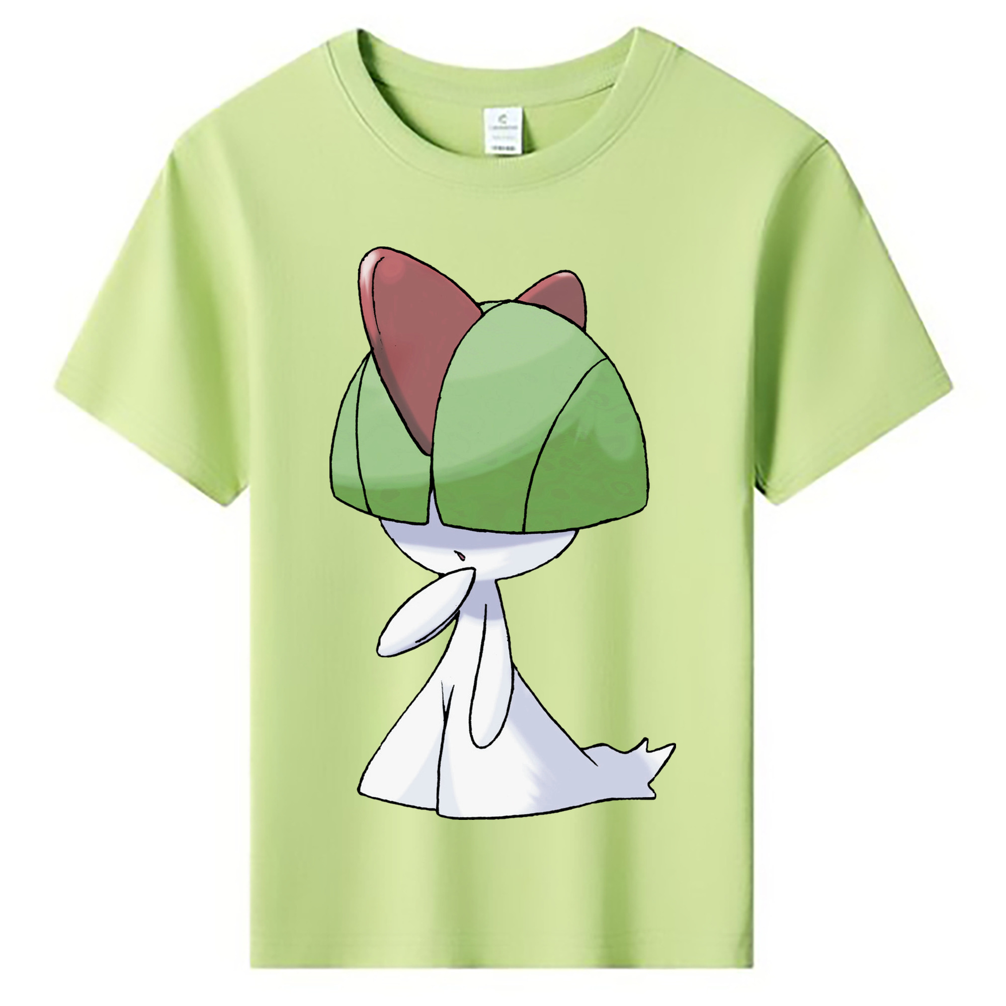 （画像用） ポケットモンスター Pokémon 綿100％キッズTシャツ（フロントプリント）
